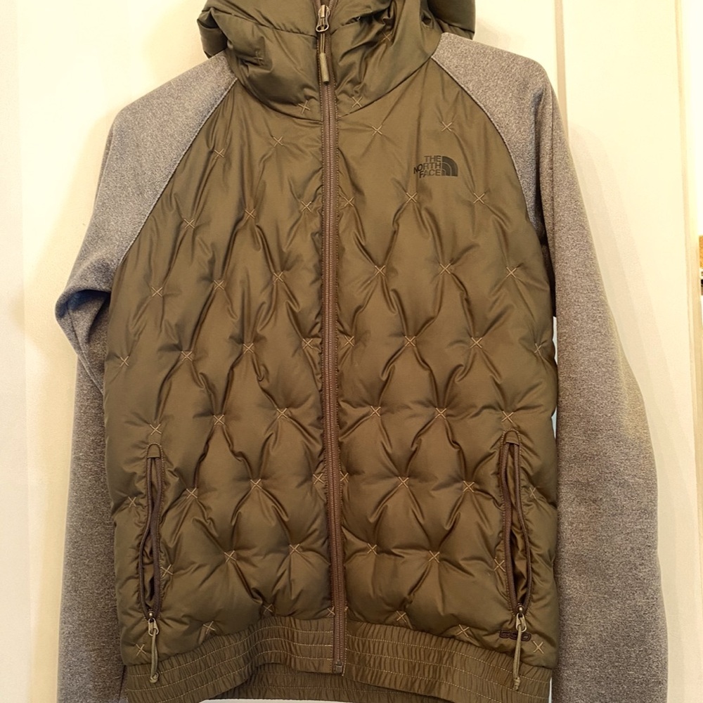 Women’s North Face Fleece-Lined Jacket (XS)